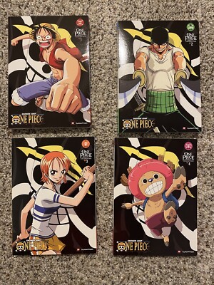 One Piece 20th Anniversary Pirate Collection DVD Box Set Walmart
