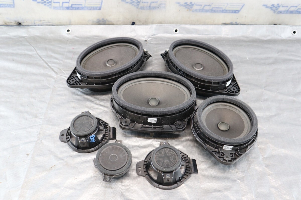 2023 CADILLAC CT5-V BLACKWING 6.2L OEM BOSE AUDIO SPEAKERS ASSY