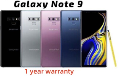 Samsung Galaxy Note 9 SM-N960U 128GB 4G Unlocked Android Smartphon
