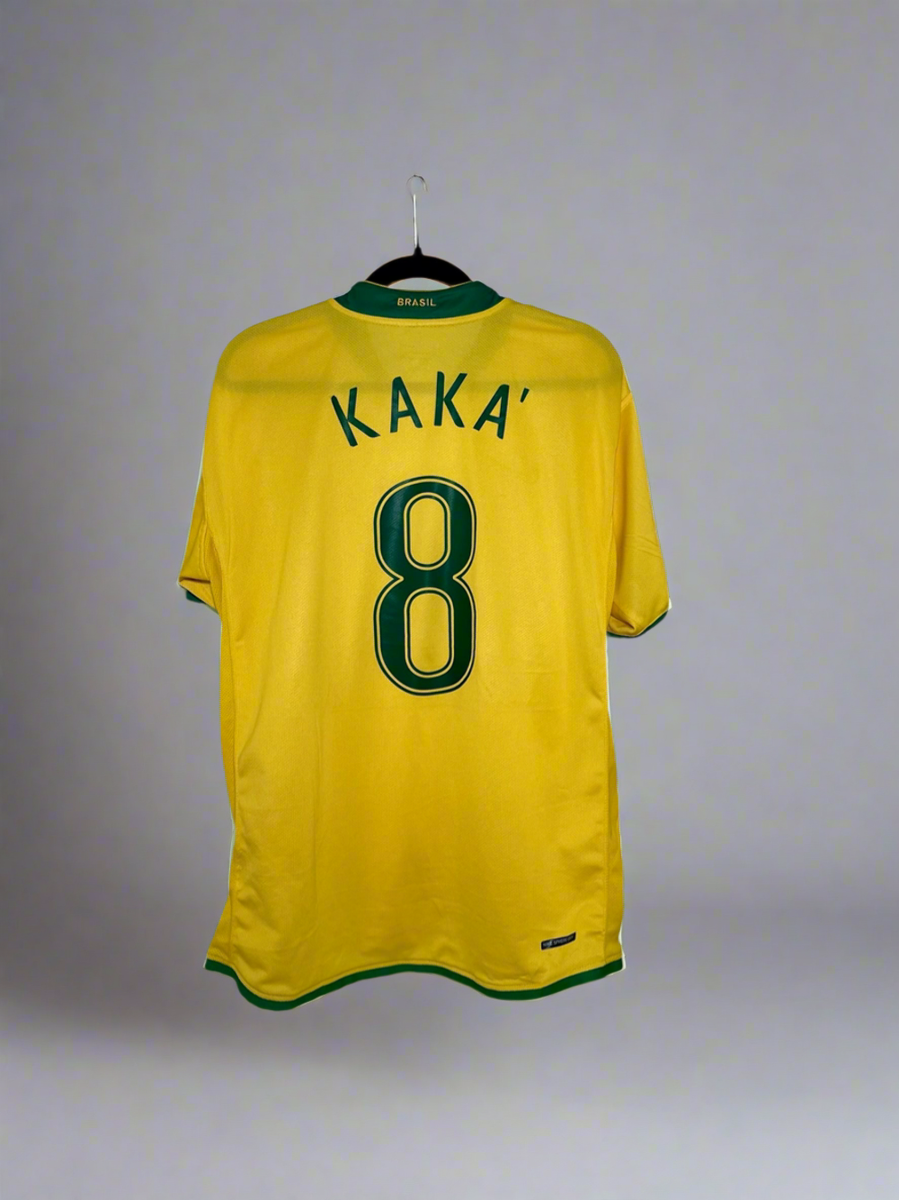Brazil Kaka #8 - Nike - 2006/2007 - HOME Kit | eBay