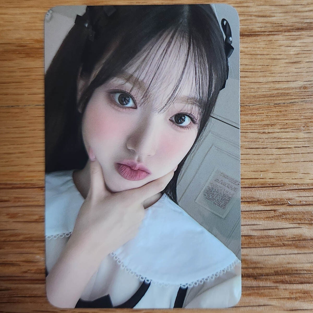 Go Won Official Photocard Loossemble 1st Album Genuine Loona Gowon