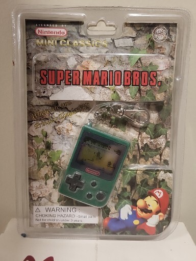 Nintendo Mini Classics -- Super Mario Bros. (LCD games) for sale