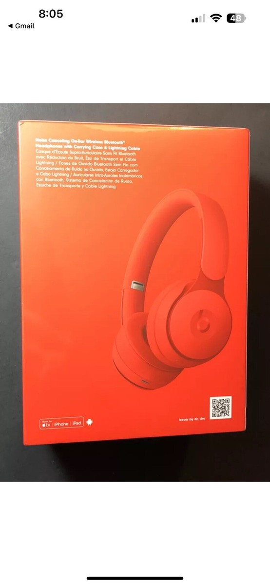 Beats by Dre Solo Pro Wireless noise canceling Headphones By