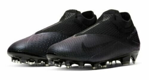 Nike Phantom Vision 2 Elite Dynamic Fit FG Black Mens 5.5/Womens 7