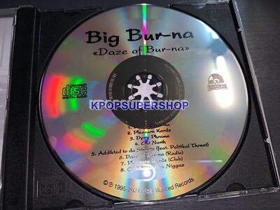 Big Bur-Na Album The Daze of Bur-Na CD Booklet Great OOP Rare