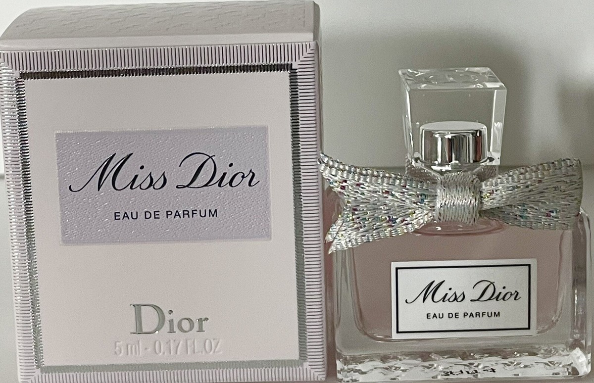 DIOR Miss Dior EDP Eau de Parfum Travel Size Splash Mini Bottle