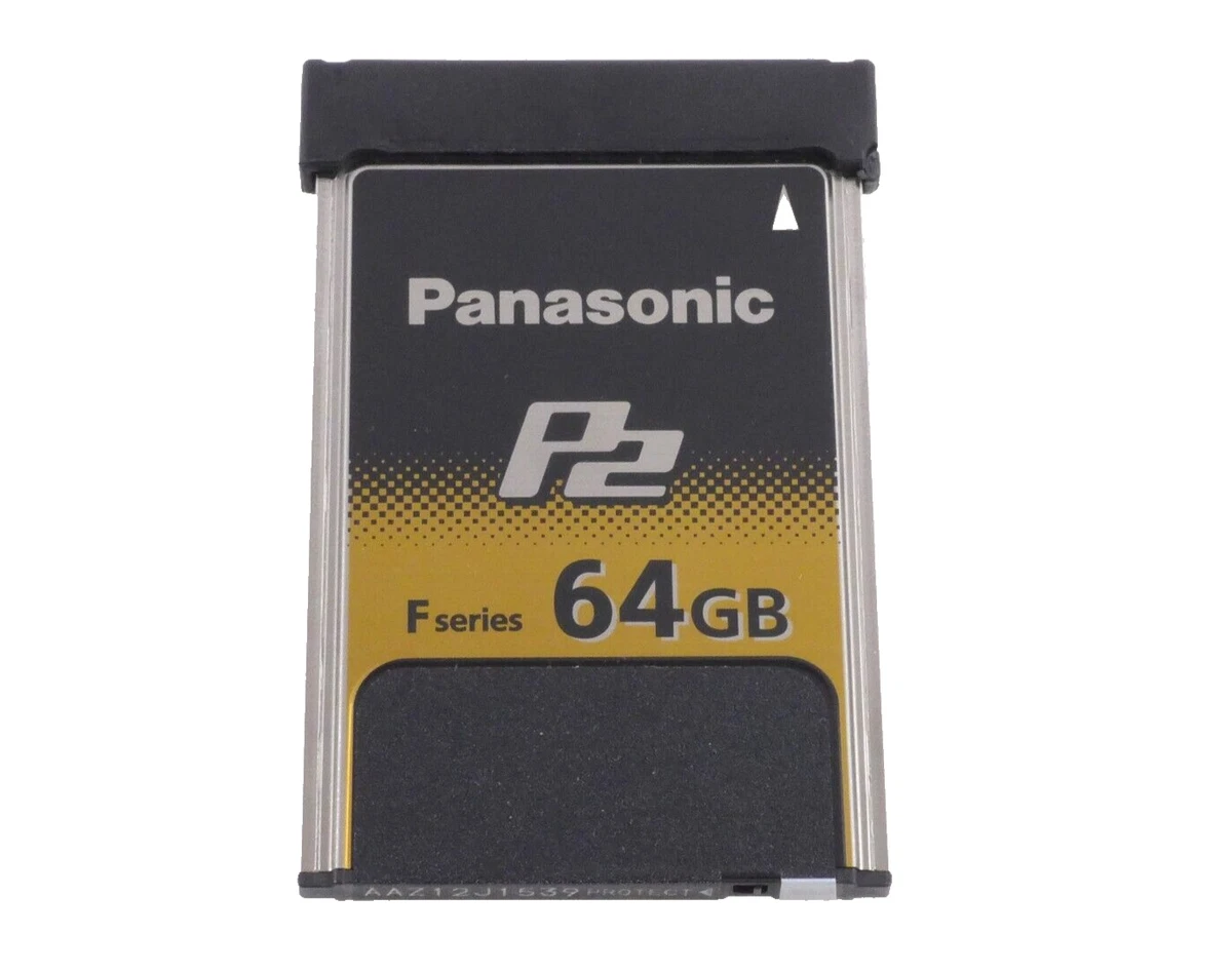 panasonic p2 card 64gb products for sale | eBay