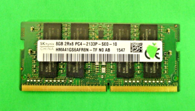Genuine SK Hynix 8GB 2Rx8 PC4-2133P-SE0-10 Laptop Memory Ram