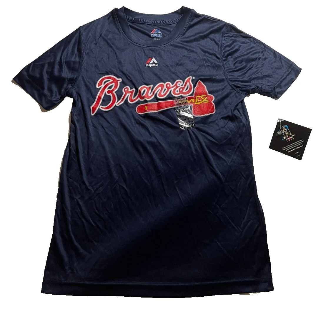 Majestic Atlanta Braves MLB Shirts for sale | eBay