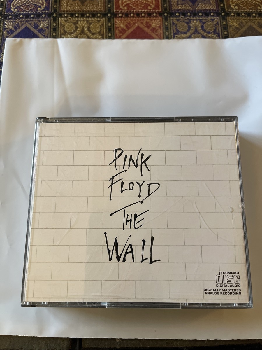 Pink Floyd - The Wall (CD 2 Disc Set) W/Booklet. | eBay