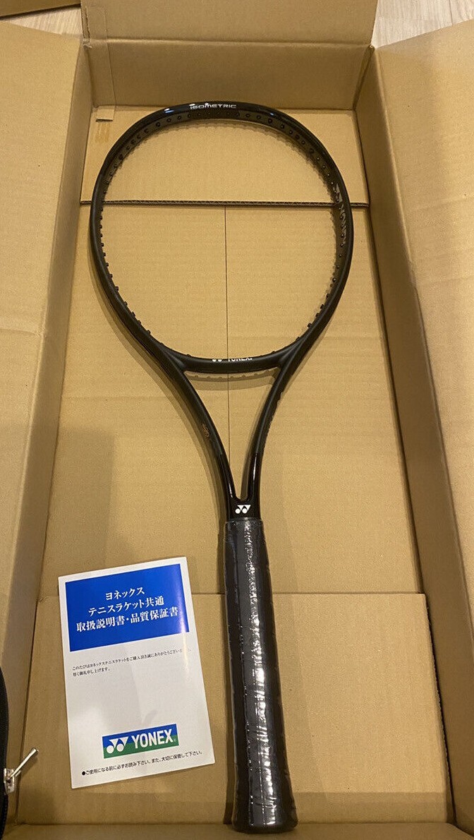 YONEX 2022 Model REGNA 98 02RGN98/02RGN98C Tennis Racket Black