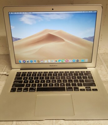 Apple MacBook Air 13in A1466 Core i5 2.40GHZ 8GB RAM 240SSD | eBay