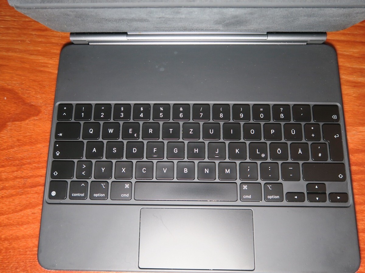 Apple A1998 Magic Keyboard for 12.9-inch iPad Pro 4th and 3rd Gen