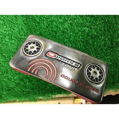 Used Odyssey O Works Tour Red Double Wide Putter 34-inch | eBay