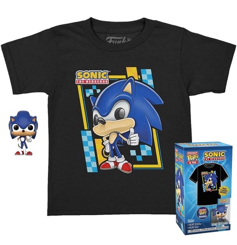 T-Shirt Black Timberland x Sonic the Hedgehog Short Sleeve Graphic
