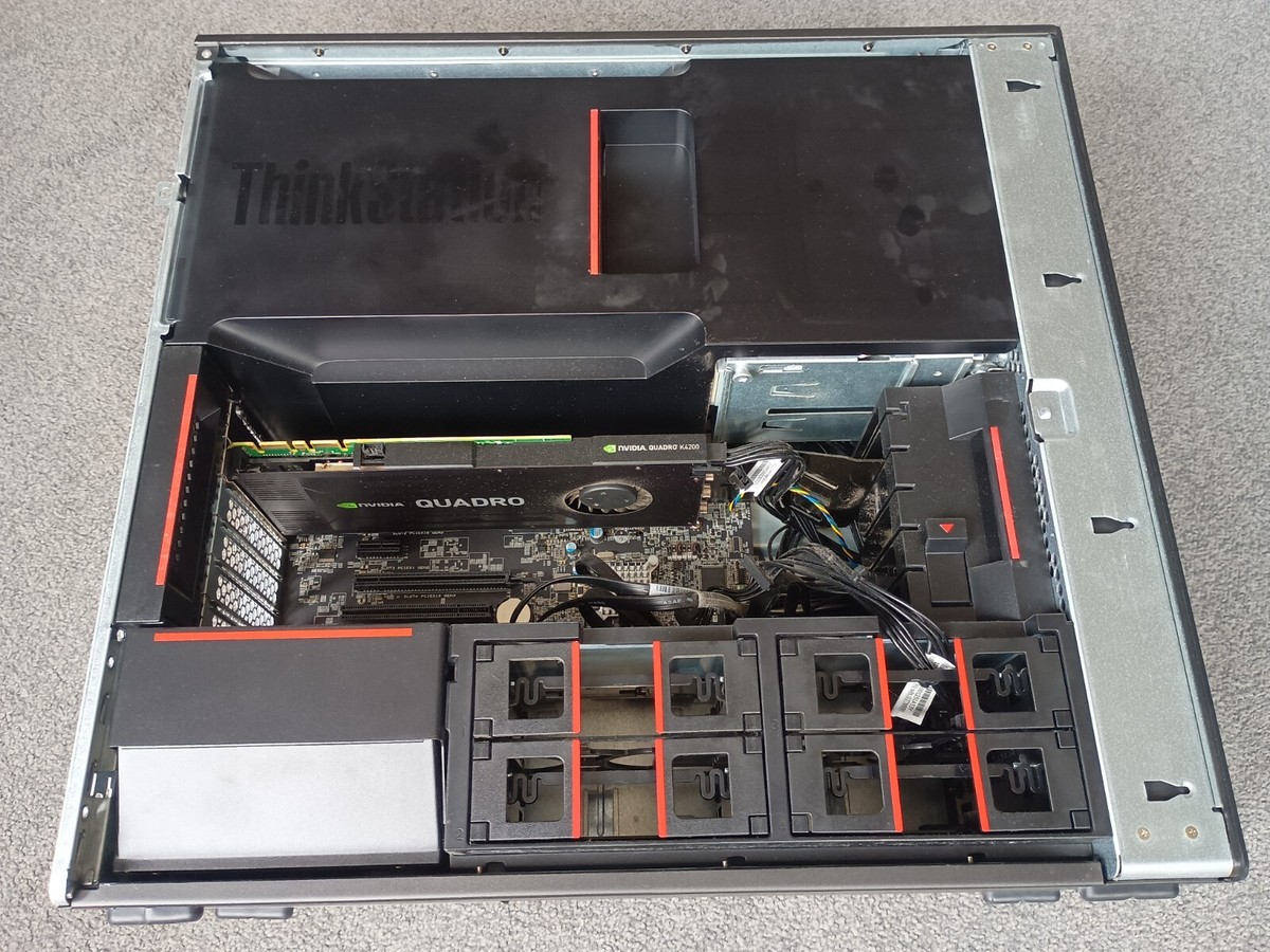 Lenovo P500 PC Xeon E5-2697 V3 48Gb 480Gb New SSD Quadro K2200 *i7