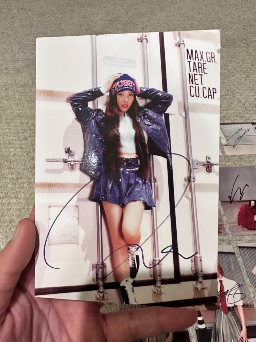 Twice Strategy Signed Postcard | eBay