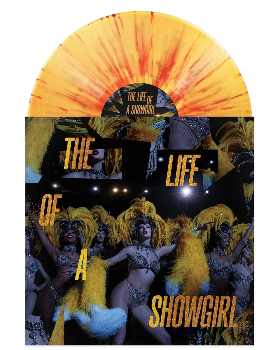 Taylor Swift The Life of Showgirl Vinyl Edition / CD With Hand