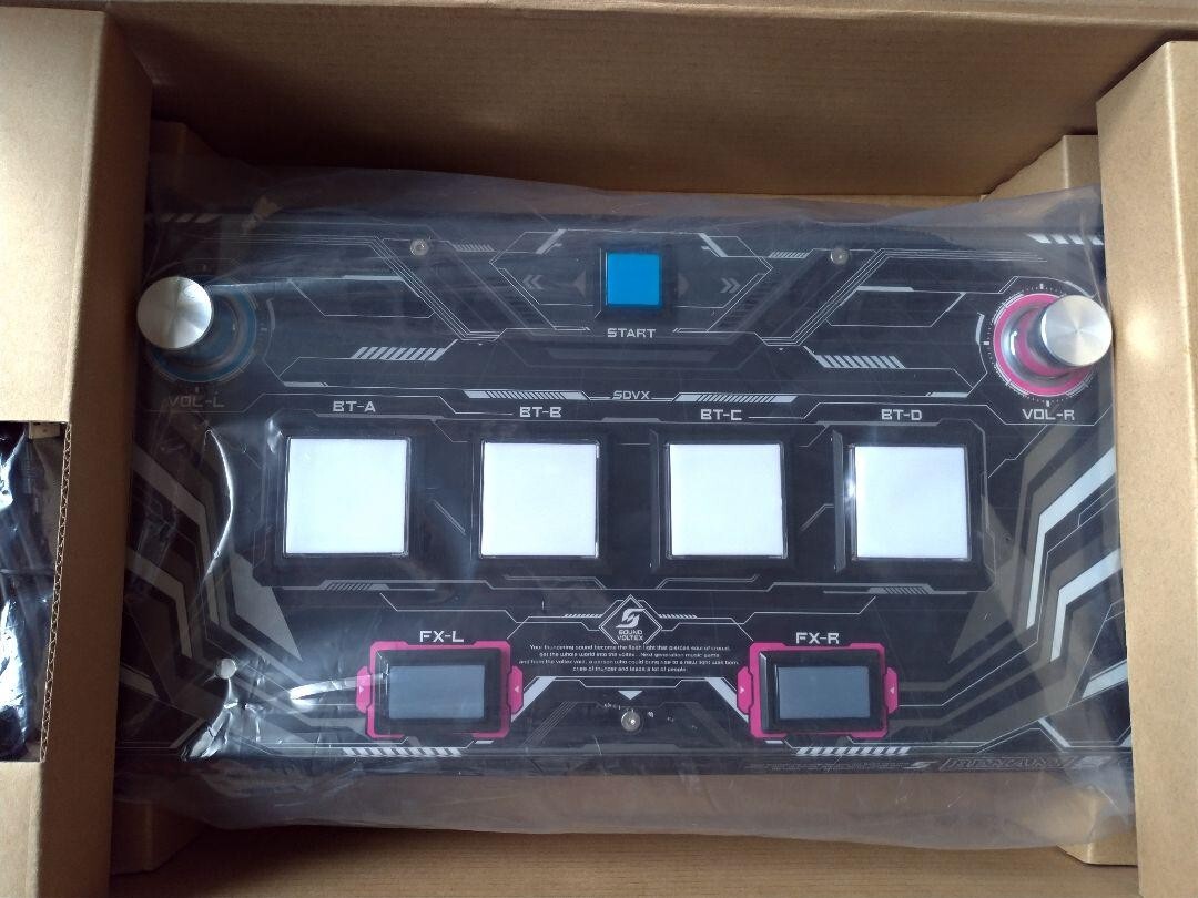Konami SOUND VOLTEX CONSOLE NEMSYS Entry Model japan first