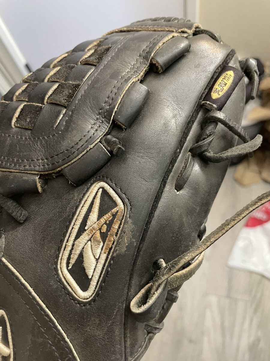 Reebok VR6000 Series Baseball Player Glove Black Sz 11