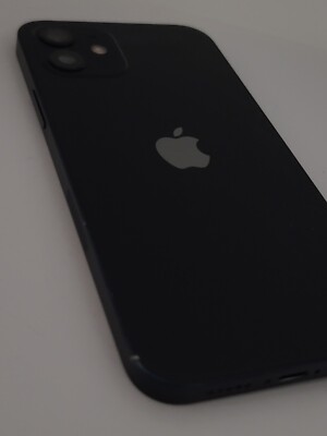 Oem Apple Iphone 12 Original Housing,Black,No RearCamera,Fair Cond