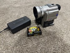 Sony Handycam DCR-PC100E Mini DV Camcorder for sale online | eBay