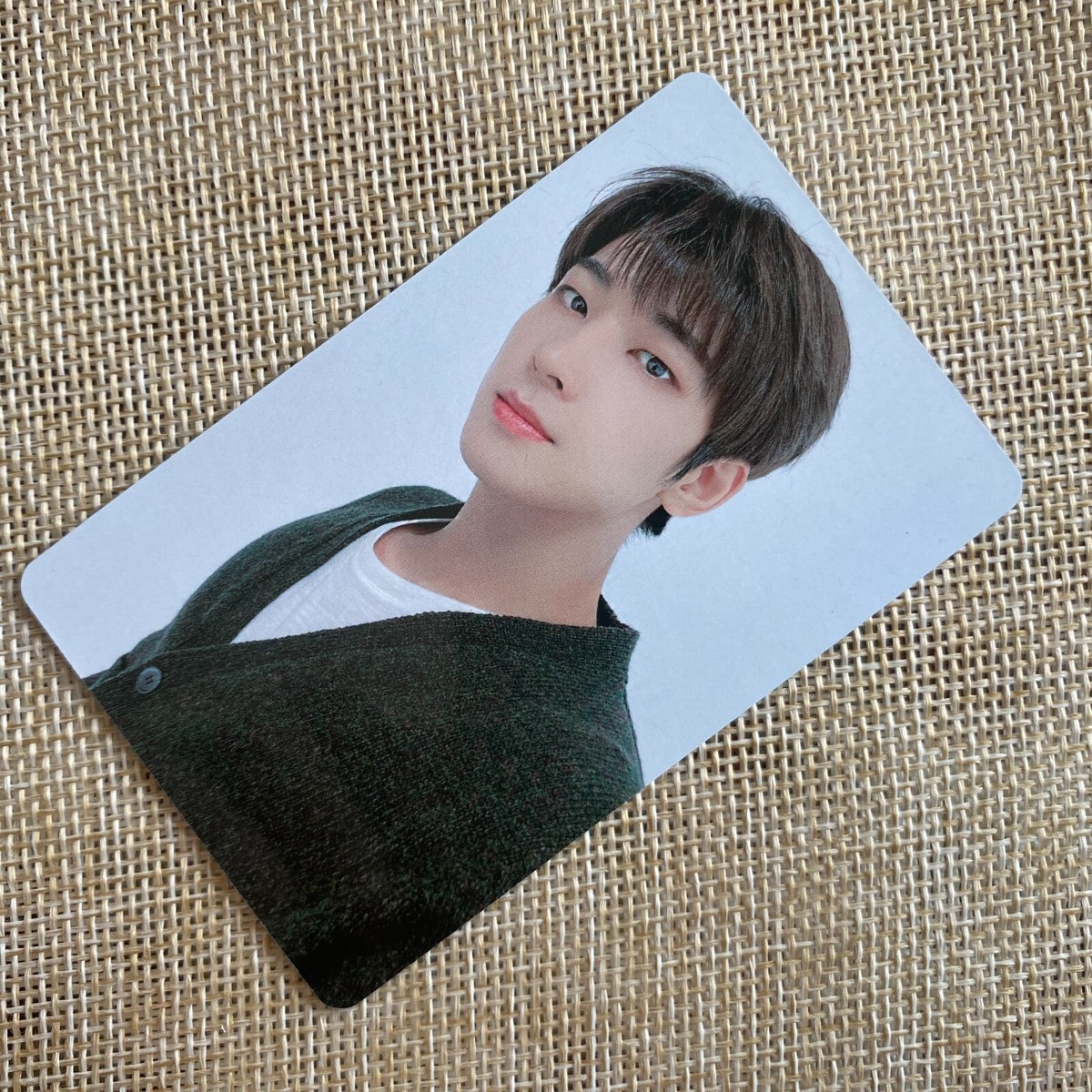 SEVENTEEN WONWOO [2022 Season's Greeting] Official Photocard / New