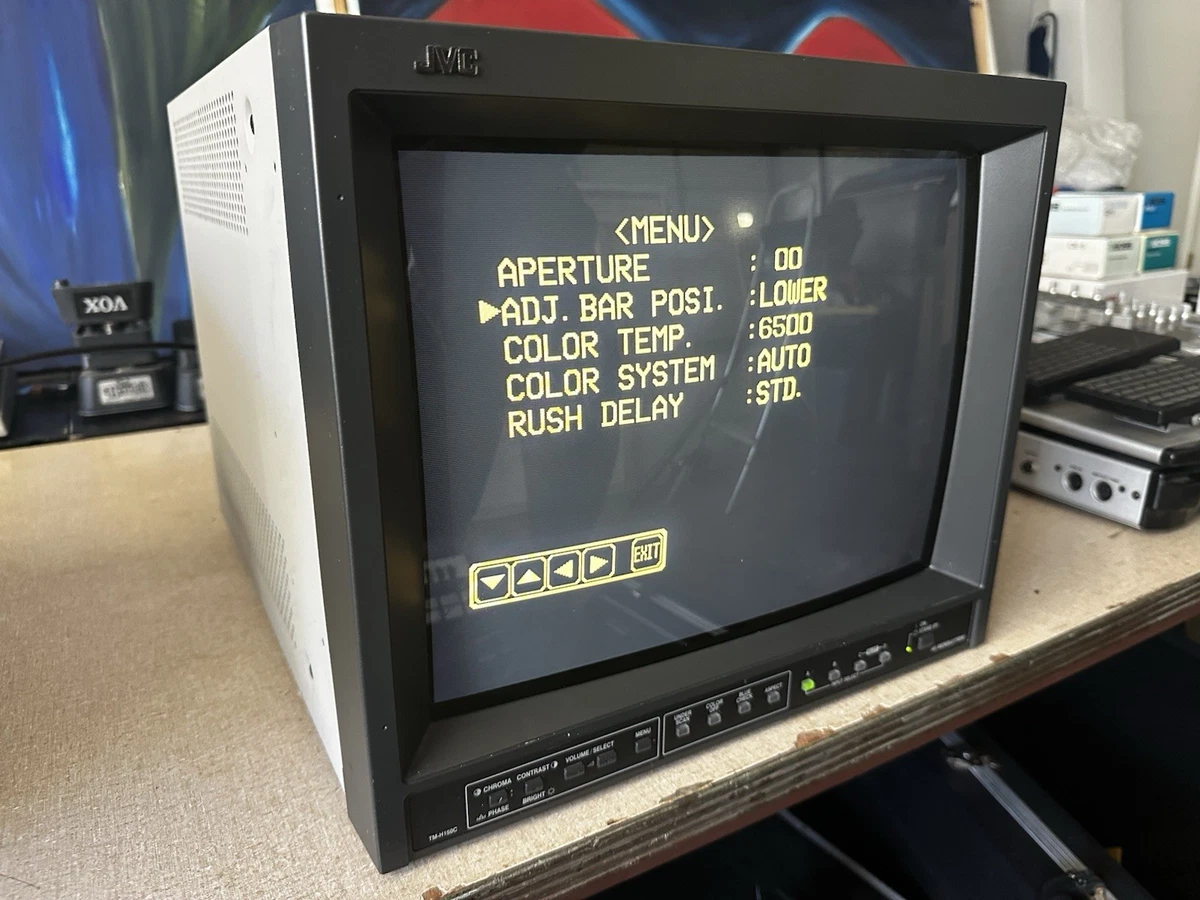 JVC CRT Video Monitors for sale | eBay