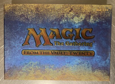 Magic the Gathering From the Vault: Twenty MTG Box Set SEALED NEW