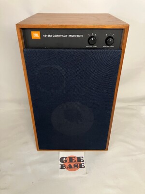 JBL 4312M Compact 3 Way LoudSpeaker Speaker Blue Line Harman Japan