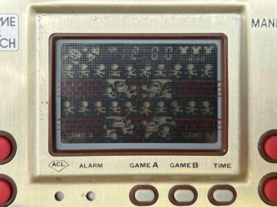 Nintendo MH-06 Game & Watch Manhole LSI game Japan | eBay