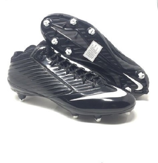 Nike Vapor Speed Mid 3/4 D Men's Football Cleats Style 645729-010