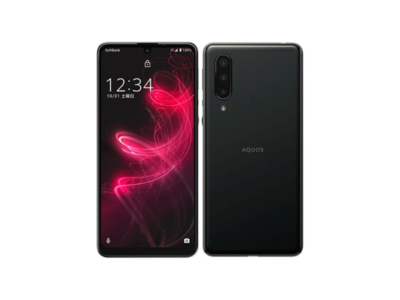 AQUOS zero5G basic A002SH ROM64GB Black Android Phone Unlocked