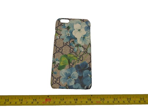 NEW Authentic GUCCI L'AVEUGLE PAR AMOUR TIGER GG iPhone® 6 Hard