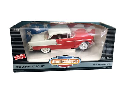 ERTL American Muscle Chevrolet Bel Air 1955 Collector Edition | eBay