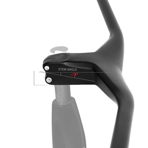 Time Monolink Carbon Stem - 130mm - Gloss Black - NEW | eBay