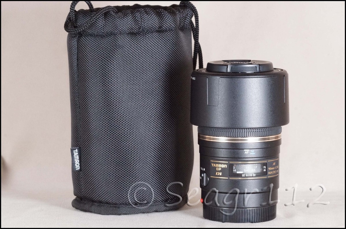 Tamron SP 90mm F/2.8 Di 272EM 1:1 Mag Macro Lens f/ Sony Alpha