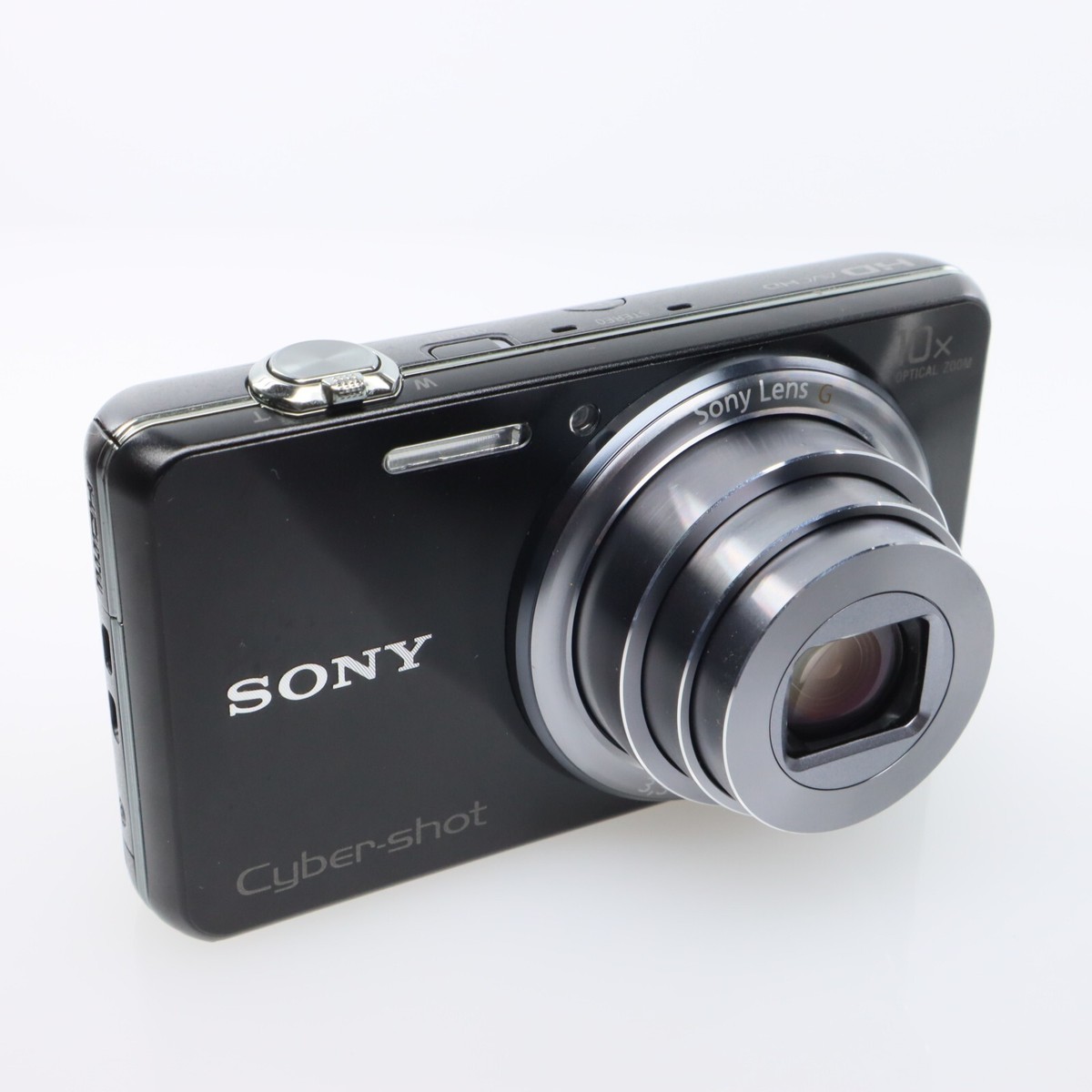 Sony Cyber-shot DSC- WX170 18.2MP 10x Zoom Digital Camera Black | eBay
