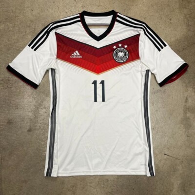 Adidas Germany 2014 World Cup Jersey Miroslav Klose #11 Jersey