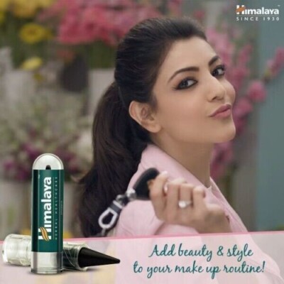 6PC, HIMALAYA Kajal Eye Definer Extra Smooth Cool Eyes,Black 1gm