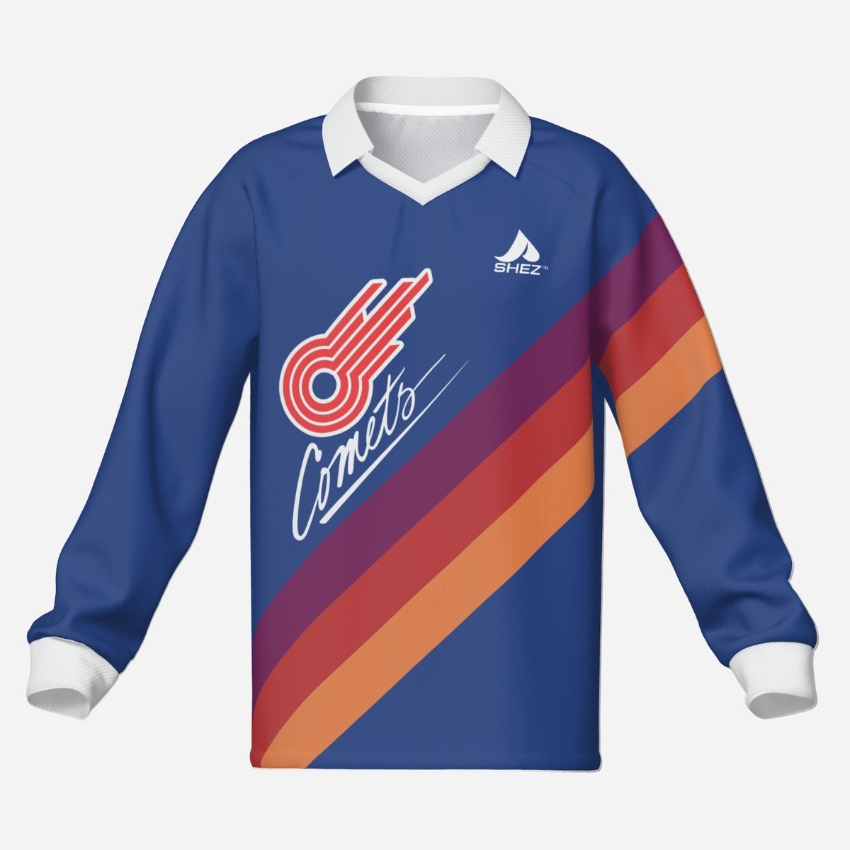 Kansas City Comets - 1981 1982 home soccer jersey Replica Retro