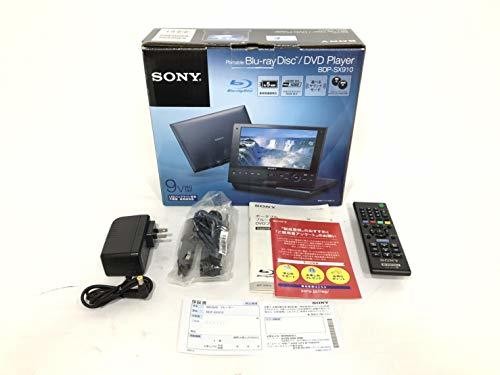 Sony BDP-SX910 Portable Blu-ray DVD Player 9V Wide Screen 192kHz