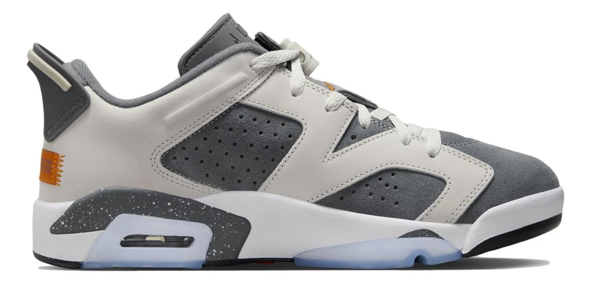 Paris Saint-Germain x Air Jordan 6 Retro Low Iron Grey for Sale