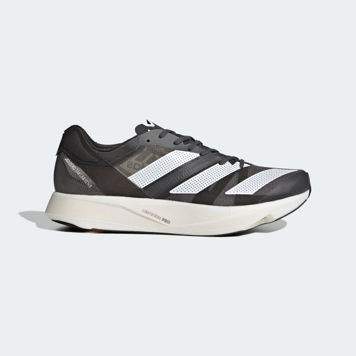 adidas Running Adizero Takumi Sen 8 Shoes in Grey and White | eBay