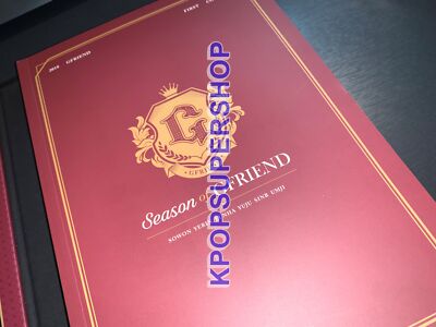 GFRIEND 2018 FIRST CONCERT Season of 3 DVD Sleeve Package
