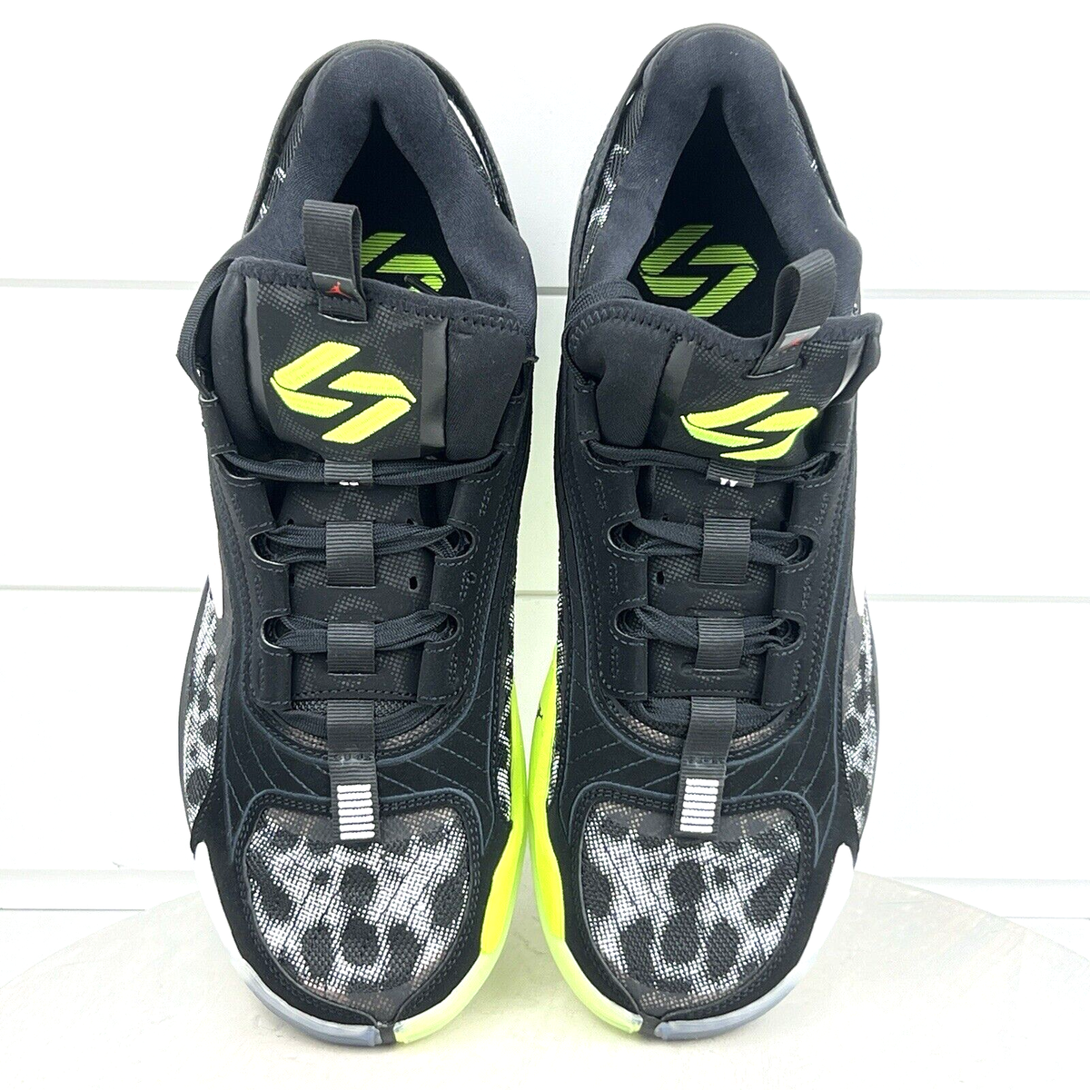 Nike Air Jordan Luka 2 Black/White-Volt Sneakers DX8733-017 Mens