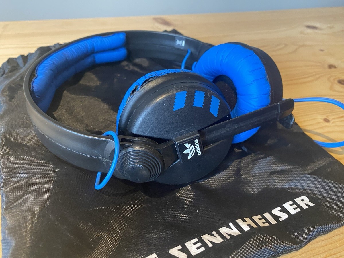 Adidas Sennheiser HD 25-1 II DJ Headphones - RARE (Collectable) | eBay