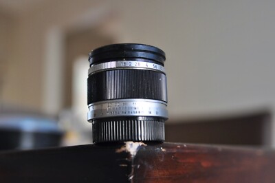 Canon Serenar 50mm F1.8 lens M39 mount screw mount lens | eBay