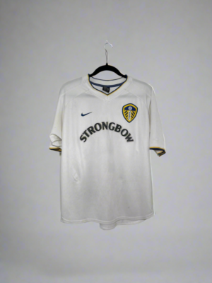 Leeds United Viduka #9 - Nike - 2000/2002 - HOME Kit | eBay