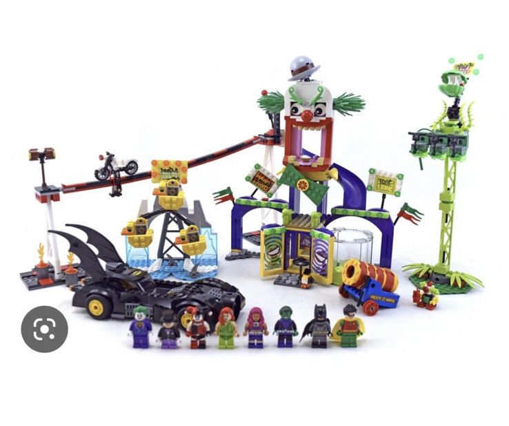 NEW* LEGO DC Comics Batman Jokerland 76035 Beast Boy Ivy Penguin
